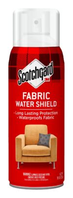 3M Scotchgard Transparent Fabric Water Shield 10 oz