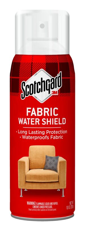 3M Scotchgard Transparent Fabric Water Shield 10 oz