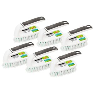 Scotch-Brite 3.5 in. W Plastic Handle All Purpose Brush (Case of 6)