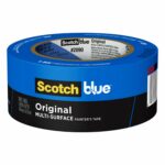 ScotchBlue 1.88 in. W X 60 yd L Blue Medium Strength Original Painter's Tape
