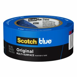 ScotchBlue 1.88 in. W X 60 yd L Blue Medium Strength Original Painter's Tape
