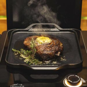 Traeger Cast Iron Grilling Skillet 11.5 in. L X 1.5 in. W - Image 3