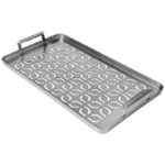 Traeger ModiFire Stainless Steel Grill Top Searing Griddle 18 in. L X 10 in. W