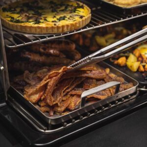 Traeger ModiFire Stainless Steel Grill Top Searing Griddle 18 in. L X 10 in. W - Image 4