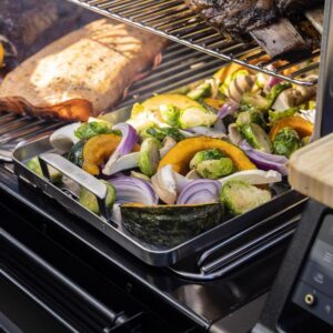 Traeger ModiFire Stainless Steel Grill Top Searing Griddle 18 in. L X 10 in. W - Image 3