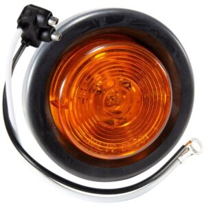 Hopkins Amber Round Clearance/Side Marker LED Light Kit C525A - Image 2