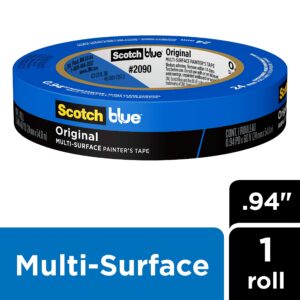 ScotchBlue 0.94 in. W X 60 yd L Blue Medium Strength Original Painter’s Tape - Image 2