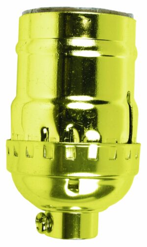Jandorf Metal Medium Base Keyless Socket 60406