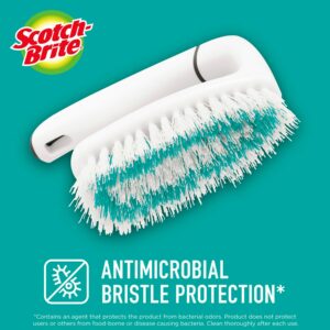 Scotch-Brite 3.5 in. W Plastic Handle All Purpose Brush (Case of 6) - Image 5