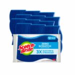 Scotch-Brite Non-Scratch Sponge For Multi-Purpose 4.4 in. L (Case of 12)