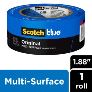 ScotchBlue 1.88 in. W X 60 yd L Blue Medium Strength Original Painter's Tape - Image 2