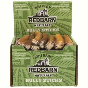 Redbarn Naturals Beef Grain Free Chews For Dogs 7 in.