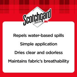 3M Scotchgard Transparent Fabric Water Shield 10 oz - Image 5