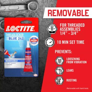 Loctite Medium Strength Threadlocker Liquid 0.2 oz 209728 - Image 4