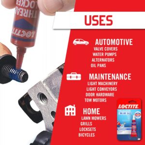 Loctite Medium Strength Threadlocker Liquid 0.2 oz 209728 - Image 3