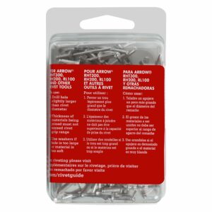 Arrow 1/8 in. D X 1/4 in. Arrow 1/8 in. D X 1/4 in. Aluminum Rivets Silver 100 pkRivets Silver 100 pk RMA1/8IP - Image 4