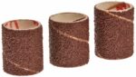 Gator 3/4 in. D X 3/4 in. L Aluminum Oxide Abrasive Sleeve Refill 50 Grit Coarse 3 pc