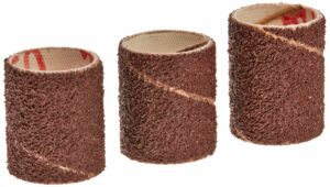 Gator 3/4 in. D X 3/4 in. L Aluminum Oxide Abrasive Sleeve Refill 50 Grit Coarse 3 pc