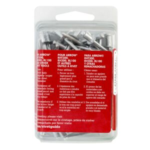 Arrow 3/16 in. D X 1/8 in. Aluminum Short Rivets Silver 50 pk RSA3/16IP - Image 4