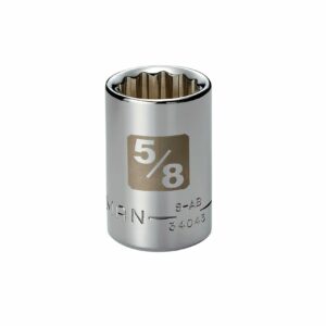Craftsman 5/8 in. Easy Read Socket 12 pt. STD, 1/2 in. drive 9-34043 MADE IN USA - Image 3