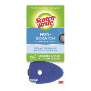 Scotch-Brite Heavy Duty Dishwand Scrubber Refill For Kitchen 2 pk - Image 2