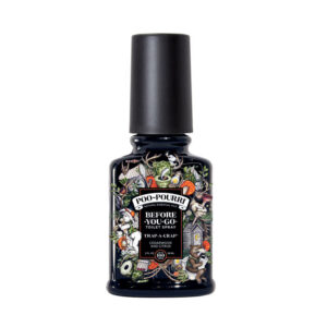 Poo-Pourri Trap-A-Crap Cedarwood/Citrus Scent Toilet Spray 2 oz Liquid - Image 2