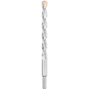 DeWalt 5/8 in. X 6 in. L Carbide Tipped Percussion Drill Bit 3-Flat Shank