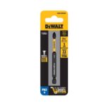 DeWalt FlexTorq Phillips #2 X 3-1/2 in. L Power Bit Steel