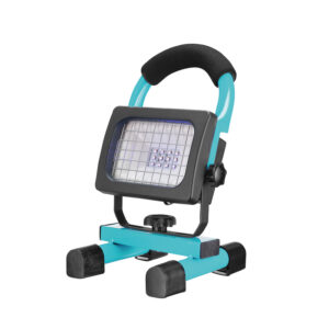 Globe Electric UV-C Light Disinfecting 10 Watt Blue Work Light 66466
