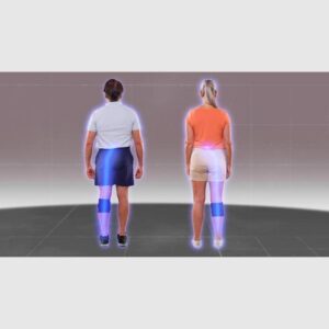 BeActive Plus Back and Calf Heat Wrap Mesh Fabric - Image 4