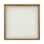 AAF Flanders EZ Flow II 18 in. W X 30 in. H X 1 in. D Fiberglass 1 MERV Air Filter (Case of 12)