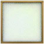 AAF Flanders EZ Flow II 10 in. W X 20 in. H X 1 in. D Fiberglass 1 MERV Air Filter (Case of 12)