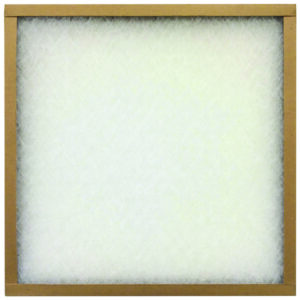 AAF Flanders EZ Flow II 18 in. W X 24 in. H X 1 in. D Fiberglass 4 MERV Air Filter (Case of 12)