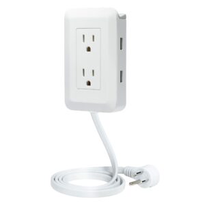 As Seen On TV Presto Plug Peel and Stick Outlet Extender - Image 2