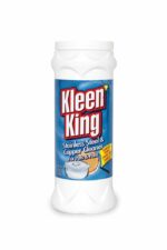 Kleen King Fresh Clean Scent Metal Cleaner 14 oz Powder