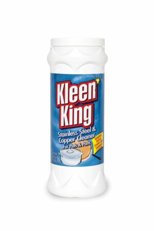 Kleen King Fresh Clean Scent Metal Cleaner 14 oz Powder