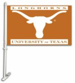BSI Texas Longhorns Car Flag Set
