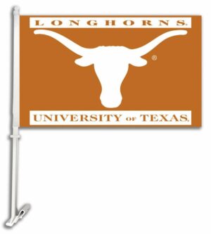 BSI Texas Longhorns Car Flag Set