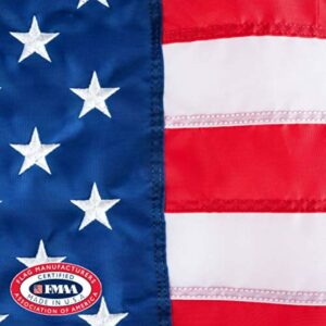Valley Forge American Flag 48 in. H X 72 in. W - Image 5