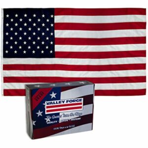 Valley Forge American Flag 48 in. H X 72 in. W - Image 2