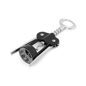 Farberware Black/Silver Plastic/Stainless Steel Wing Corkscrew - Image 2