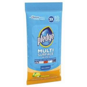 Pledge No Scent Multi-Surface Cleaner Wipes 25 ct (Case of 12) - Image 5