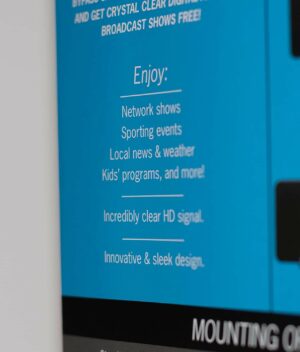 ClearTV Indoor HDTV Digital Antenna CTV - Image 6