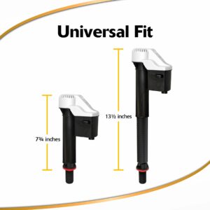 Korky QuietFILL Universal Toilet Fill Valve and Premium Flapper 818BP - Image 4