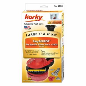 Korky Flush Valve Kit Red 5030BP - Image 2