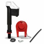Korky QuietFILL Universal Toilet Fill Valve and Premium Flapper 818BP