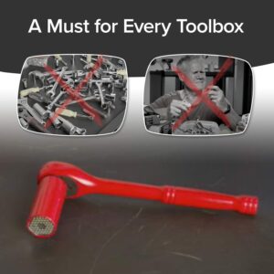 BulbHead Red Dog Universal Socket Tool - Image 6