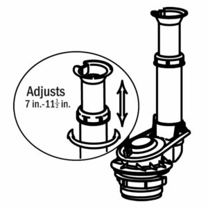 Korky Flush Valve Kit Red 5030BP - Image 6