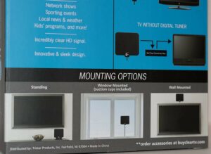 ClearTV Indoor HDTV Digital Antenna CTV - Image 5