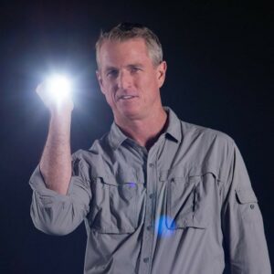 BulbHead Atomic Beam 1200 lm Black LED Flashlight AAA Battery - Image 4